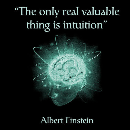 Learning to trust my INTUITION during readings...