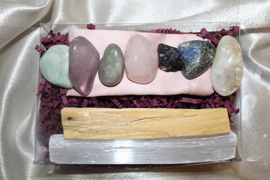 Tumbled Crystals
