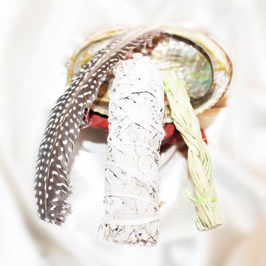 How to smudge your home with The Regal Phoenix Smudge Kit