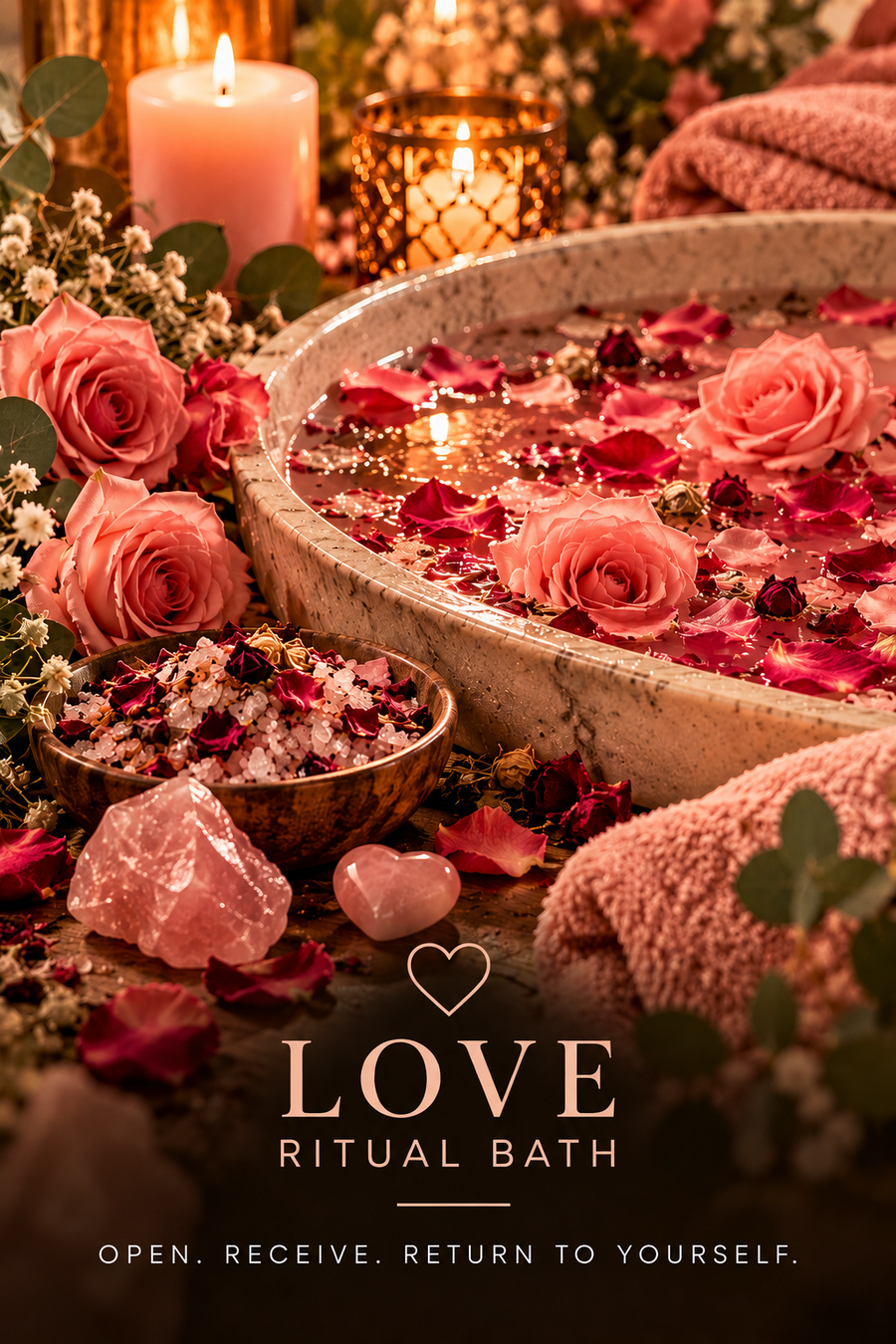 Love Ritual Bath