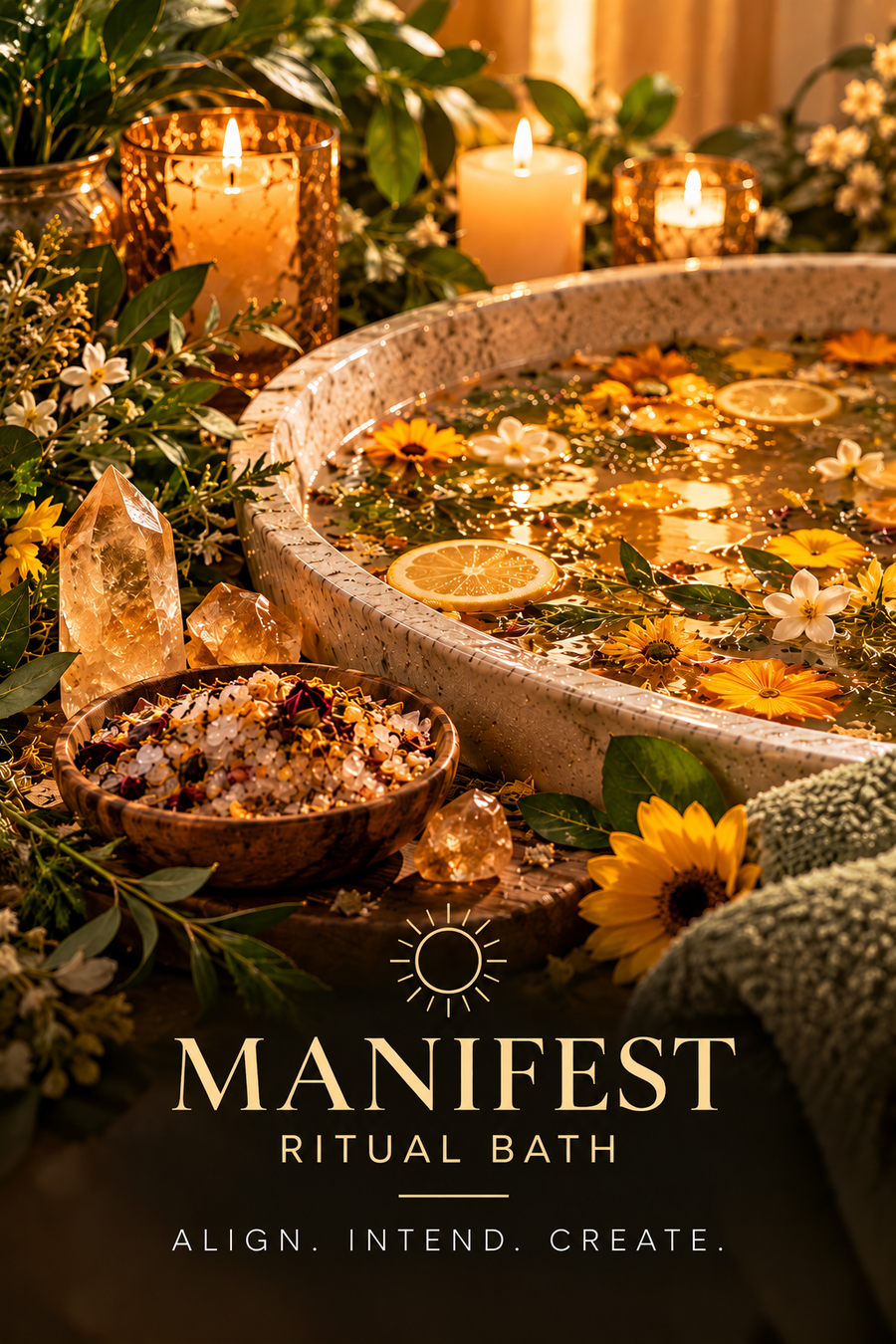 Manifest Ritual Bath