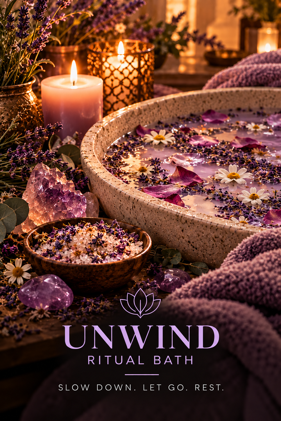 Unwind Ritual Bath