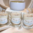 Load image into Gallery viewer, "CleanseHer" Crystal Infused Soy Candle
