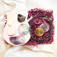 Load image into Gallery viewer, Full Moon Crystal Kit- Natural Gemstones