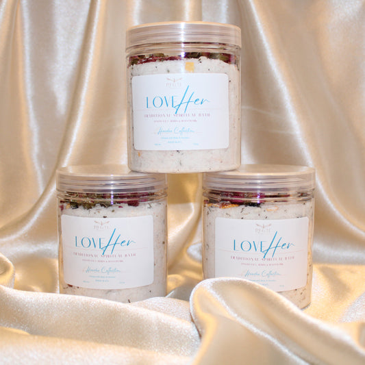 LoveHer (Lover) Reiki Infused Spiritual Bath