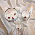 Load image into Gallery viewer, "LoveHer" Crystal Infused Soy Candle