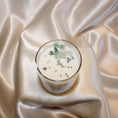 Load image into Gallery viewer, "ManifestHer" Crystal Infused Soy Candle