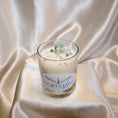Load image into Gallery viewer, "ManifestHer" Crystal Infused Soy Candle