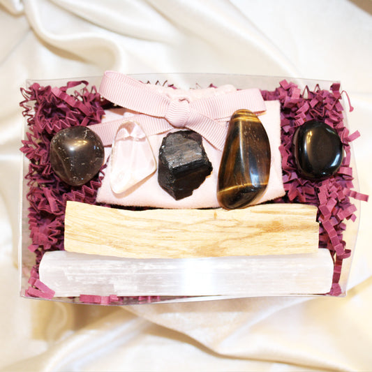 Protection Crystals Kit- Natural Gemstones