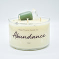 Load image into Gallery viewer, "ManifestHer" Crystal Infused Soy Candle