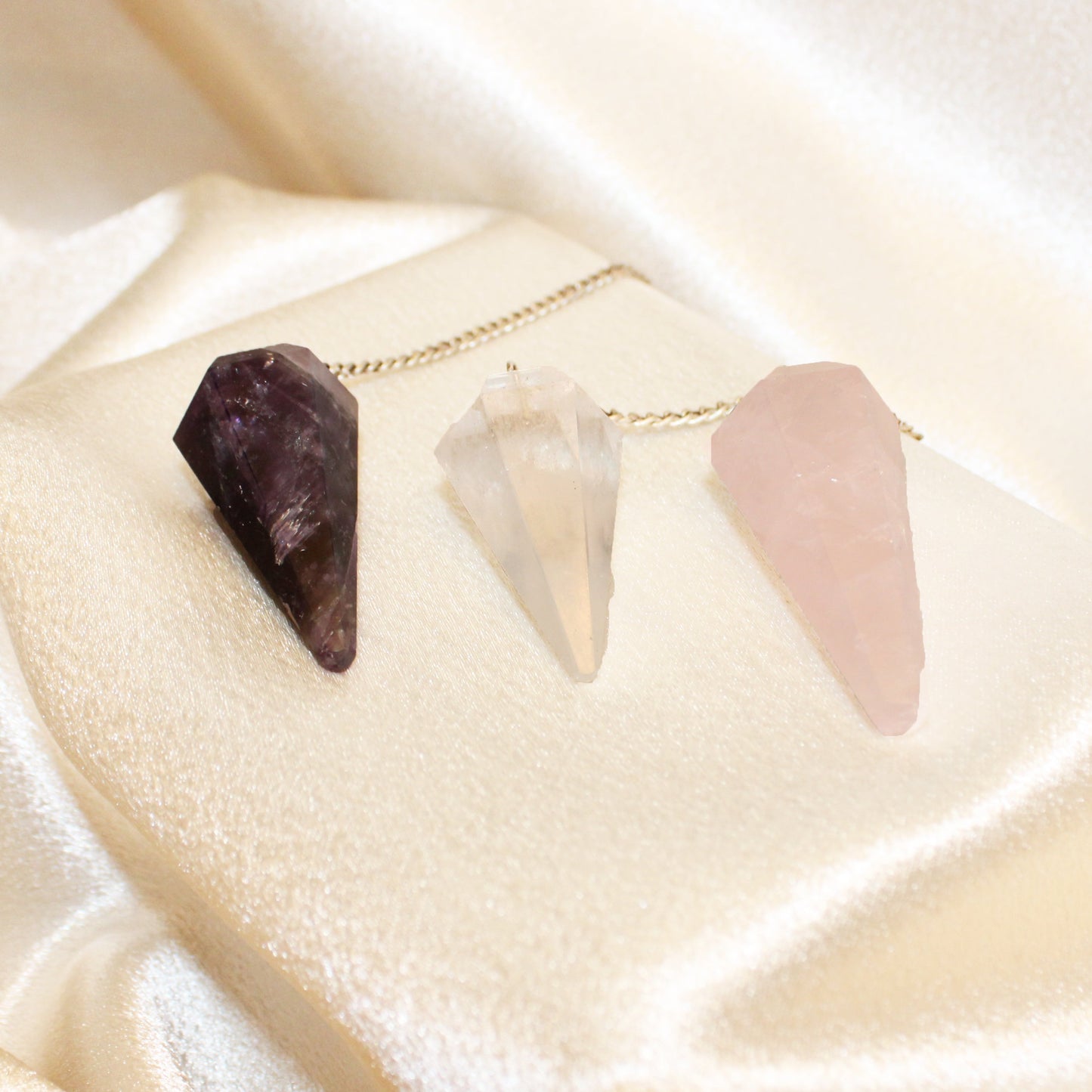 Rose Quartz Pendulum