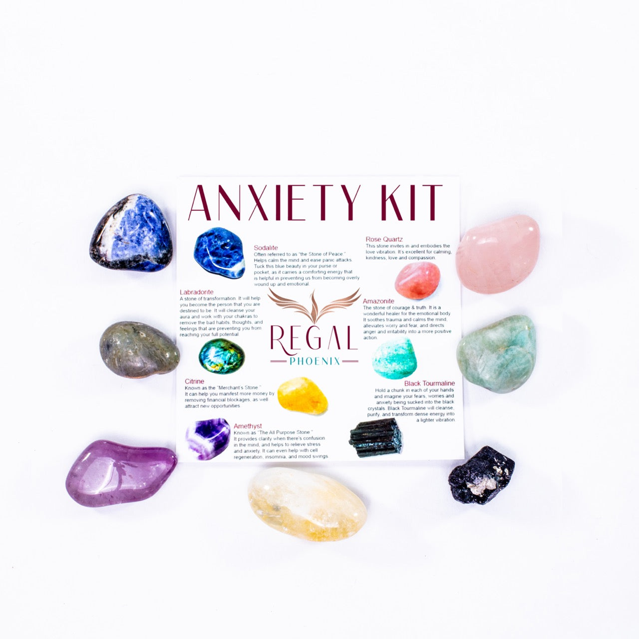 Anxiety Crystal Kit
