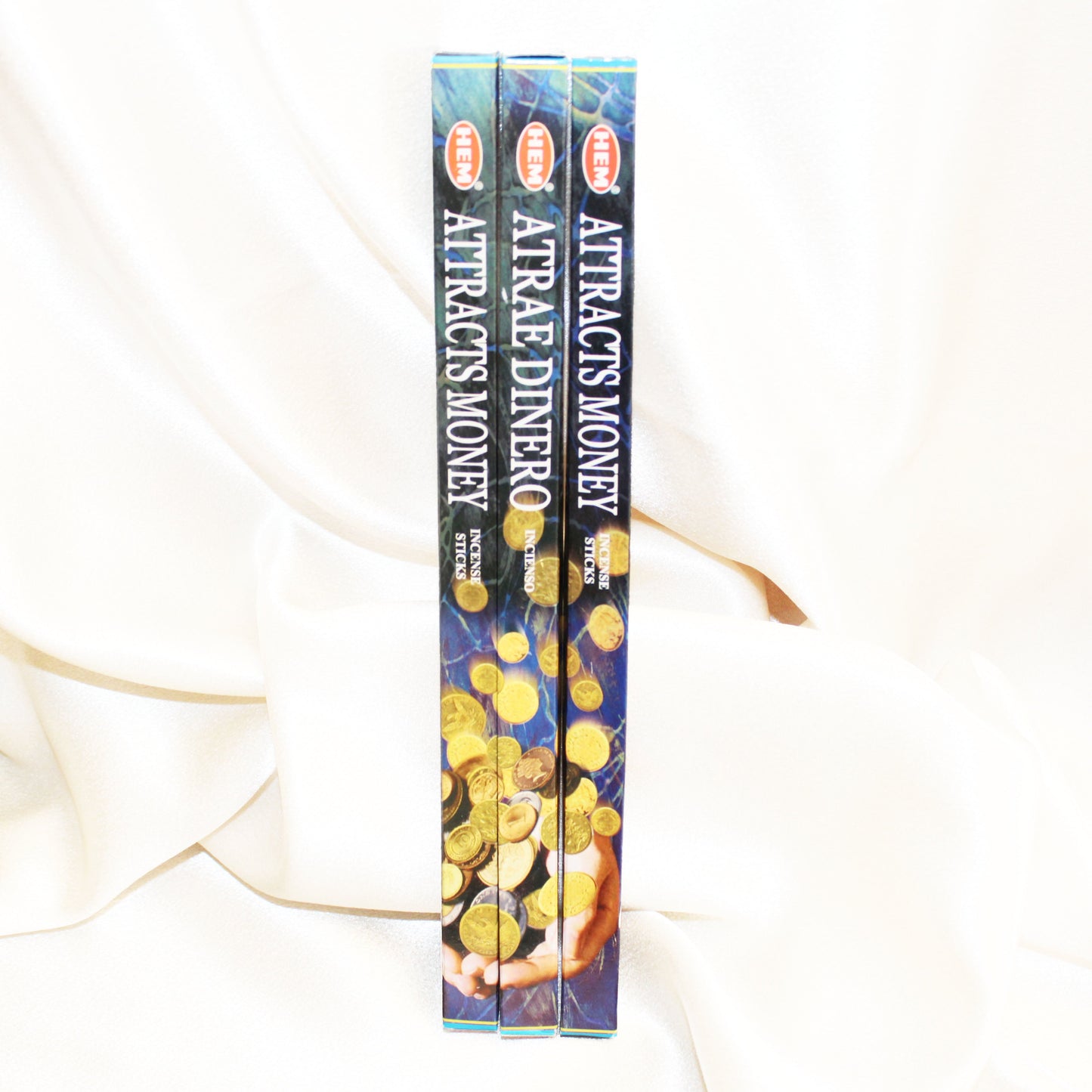 Hem- Attracts Money (Fortune) Incense Sticks