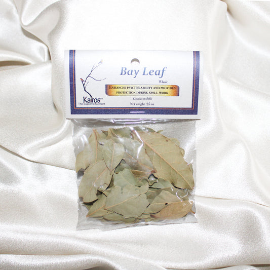 Bay Leaf, Whole, 0.25 oz. package