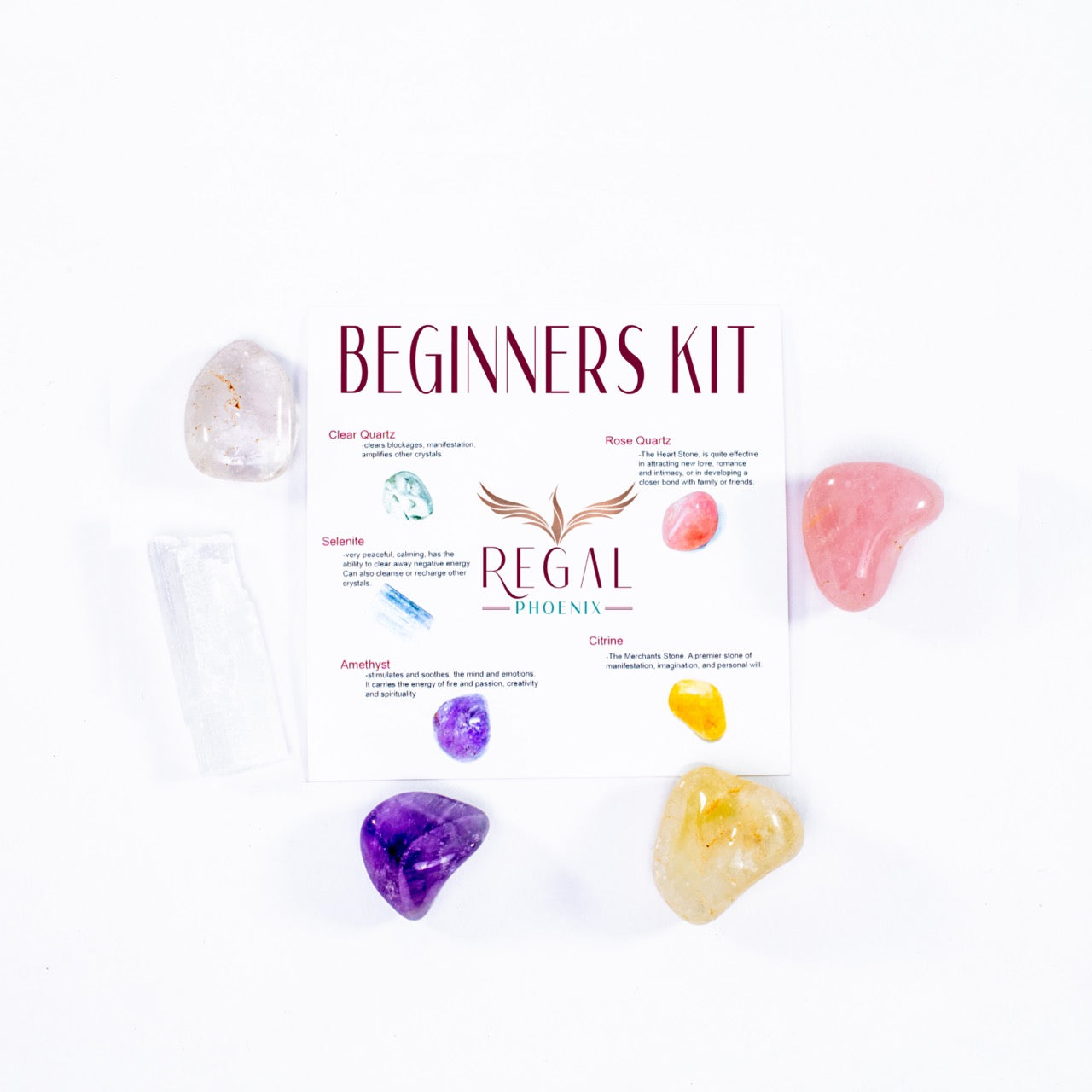 Beginners Crystal Kit