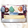 Load image into Gallery viewer, Chakra Crystal Kit- Natural Gemstones
