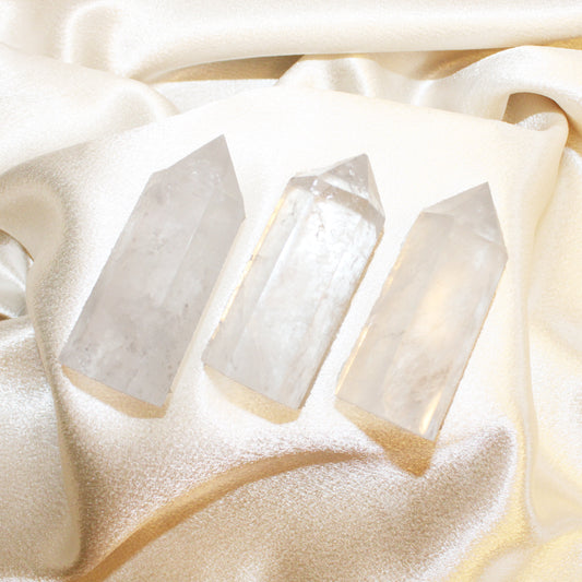 Clear Quartz Towers
