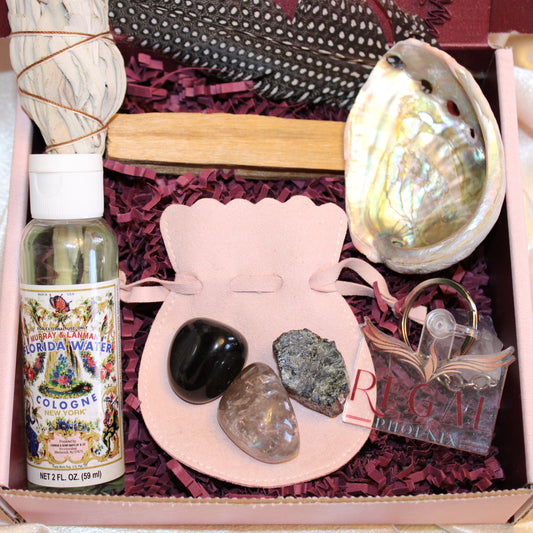 The Essentials Kit- Energy Cleansing & Protection