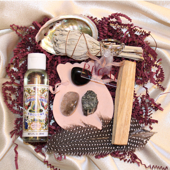 Protection crystals in The Essentials Kit