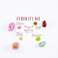 Load image into Gallery viewer, Fertility Crystal Gemstone Kit