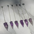 Load image into Gallery viewer, Amethyst Pendulum