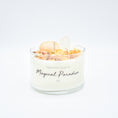 Load image into Gallery viewer, "Magical Paradise" Crystal Infused Soy Candle