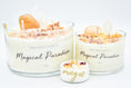 Load image into Gallery viewer, "Magical Paradise" Crystal Infused Soy Candle