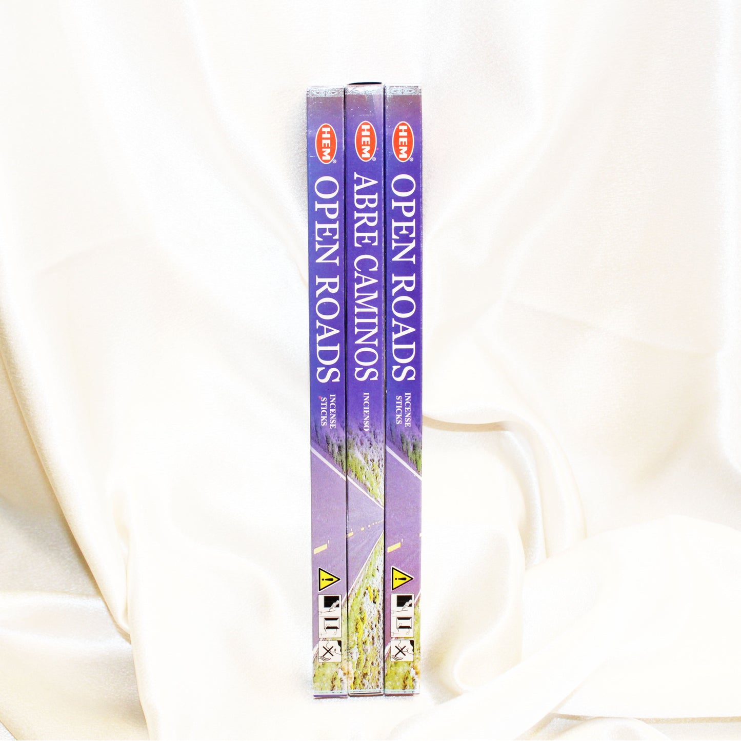 Hem- Open Roads Incense Sticks
