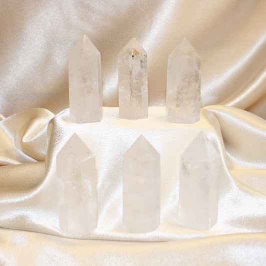 Clear Quartz Towers