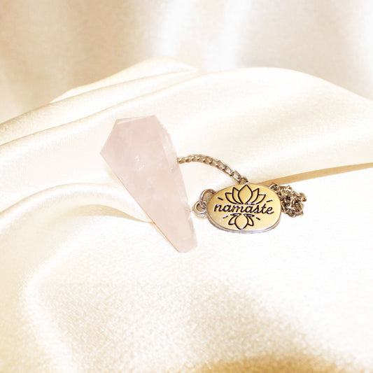 Rose Quartz Pendulum