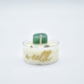 Load image into Gallery viewer, "ManifestHer" Crystal Infused Soy Candle