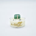 Load image into Gallery viewer, "ManifestHer" Crystal Infused Soy Candle
