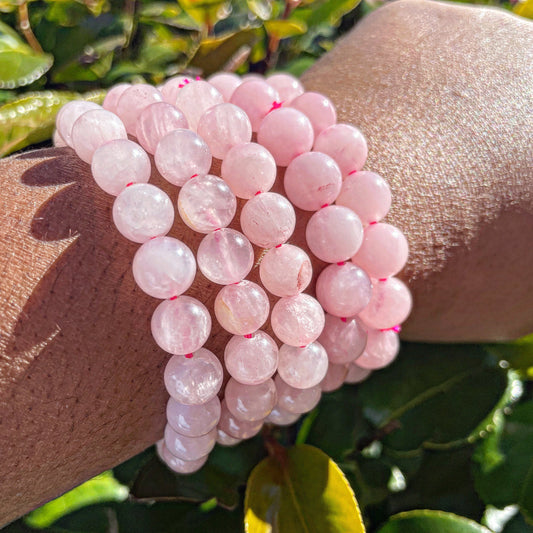 Rose Quartz Bracelets