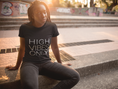 Load image into Gallery viewer, High Vibes Only Tee

