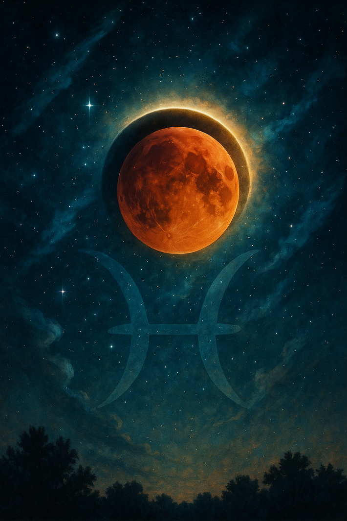 Embrace the Power of This Weekend’s Corn “Blood” Moon (September 7th Full Moon)