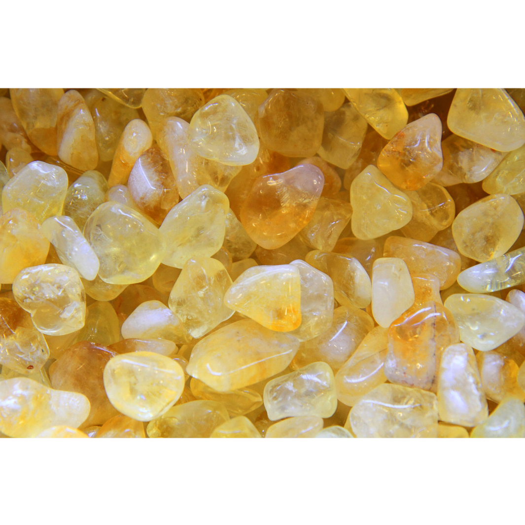 Citrine Tumbled Stones -Gemstones- Healing Crystals