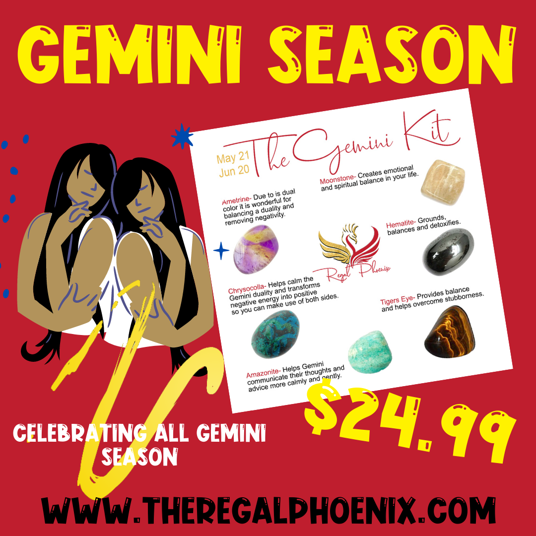 It's Gemini Season! Here's your outlook for the month!