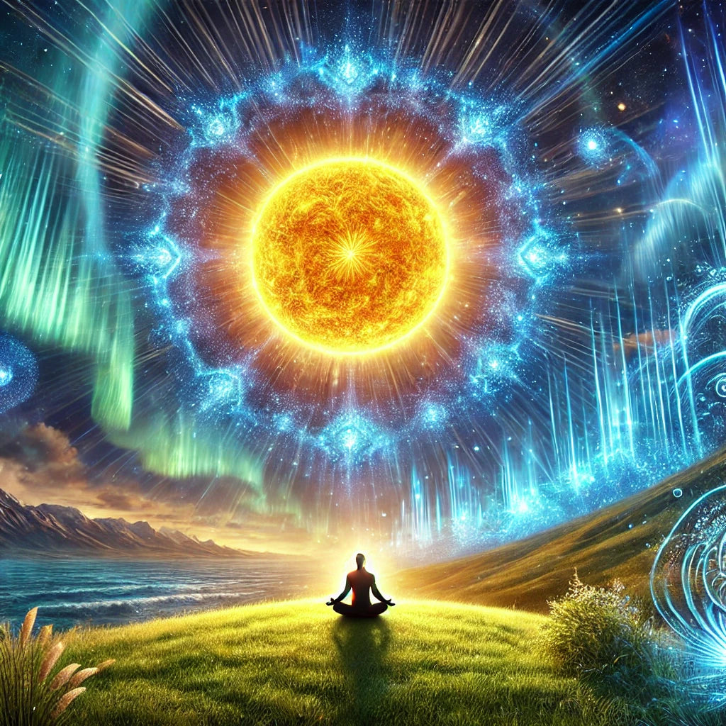 Embracing the Energy of a Super Sun: How Solar Storms Amplify Our Inner Light