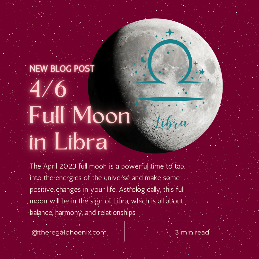 April 2023 Full Moon in Libra: Pink Moon, Paschal Moon