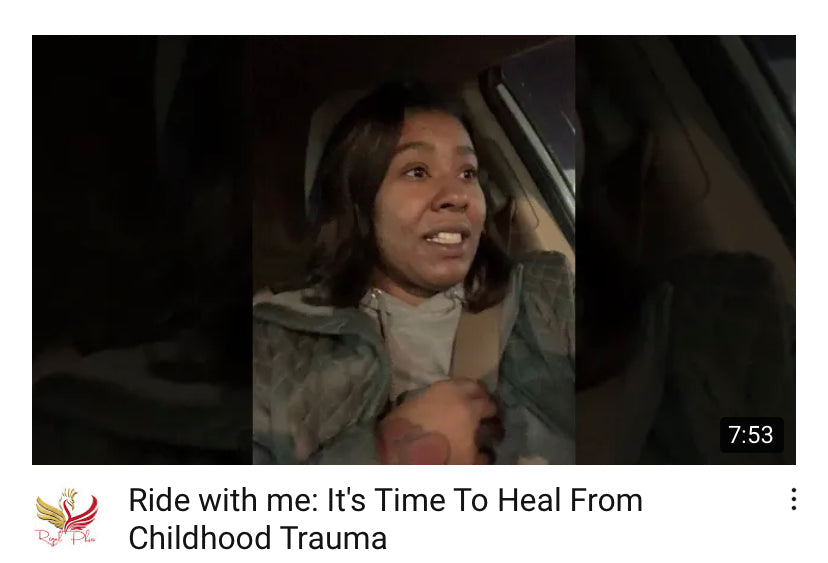 Ride with me: VLOG- It's Time to Heal  from Childhood Trauma