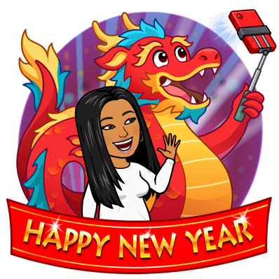 Happy New Moon and Happy Lunar New Year