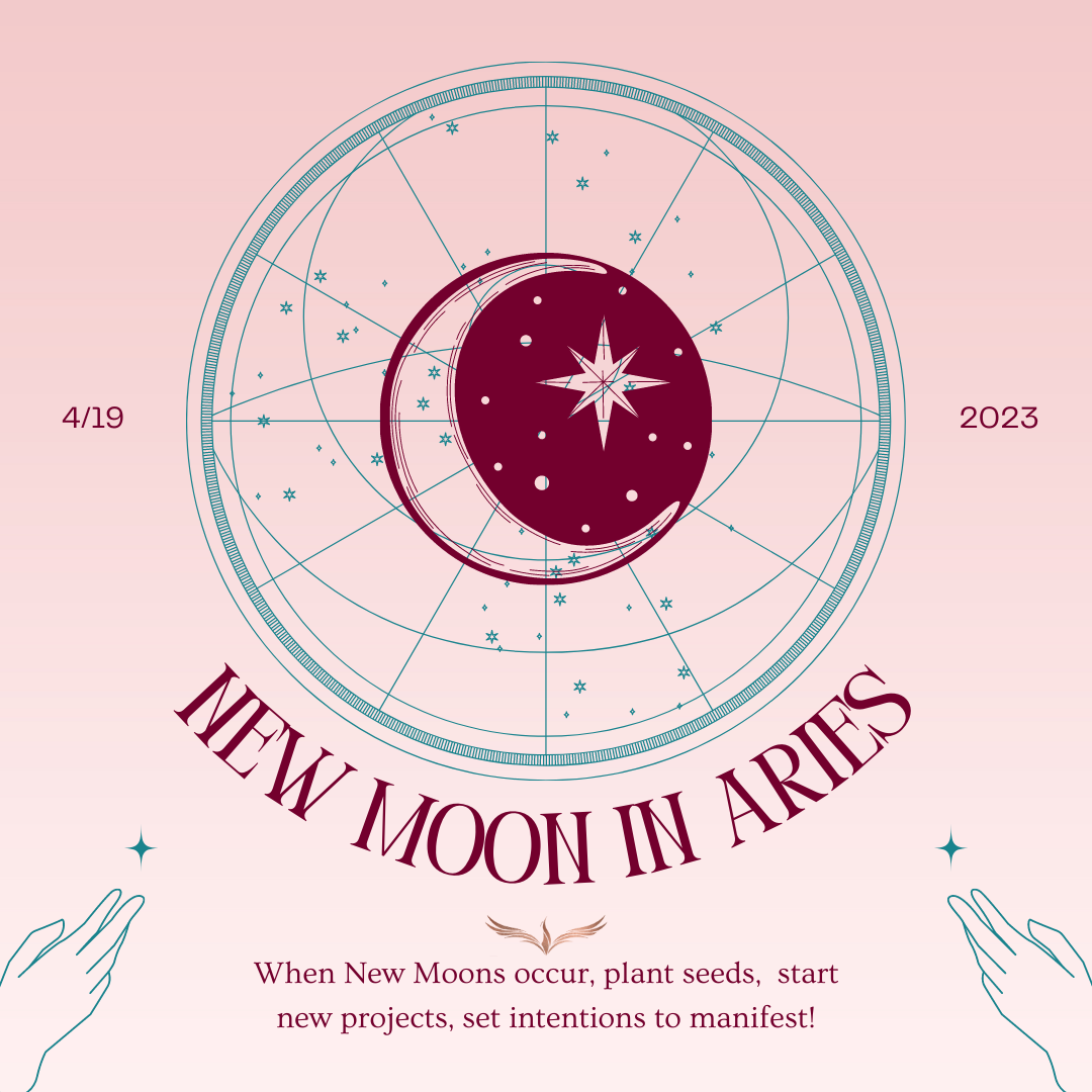 April 2023 New Moon in Aries