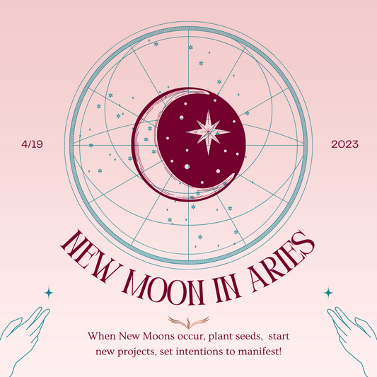 April 2023 New Moon in Aries