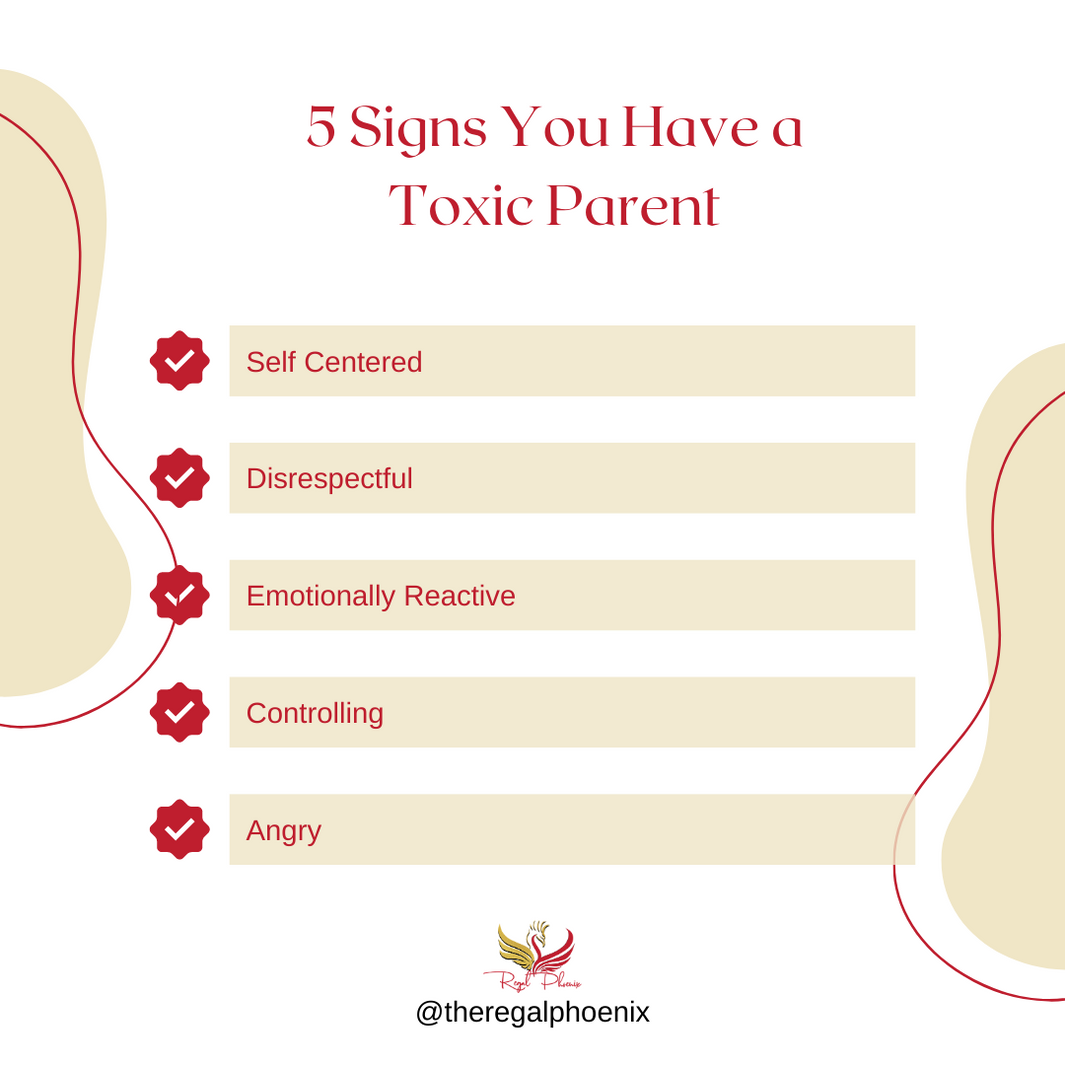 Toxic Parents: How many of us have them?