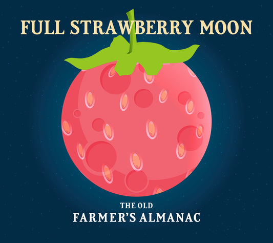 June's Strawberry Full Moon in Capricorn 2021