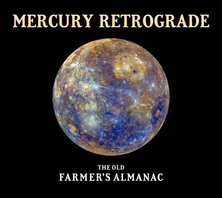 Mercury Retrograde Starts Today!