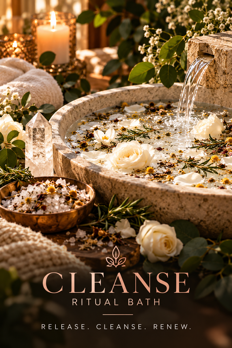 Cleanse Ritual Bath