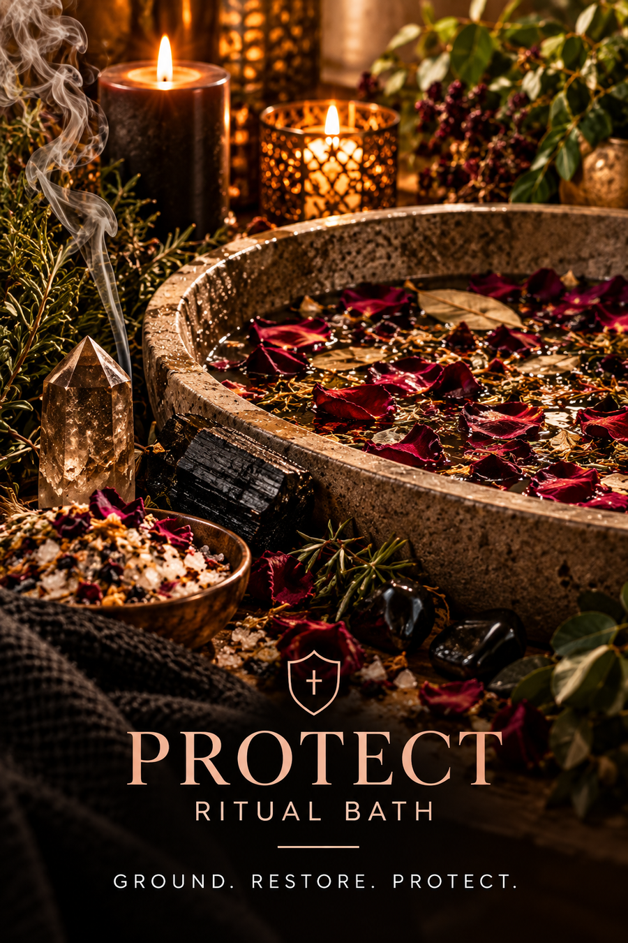 Protect Ritual Bath
