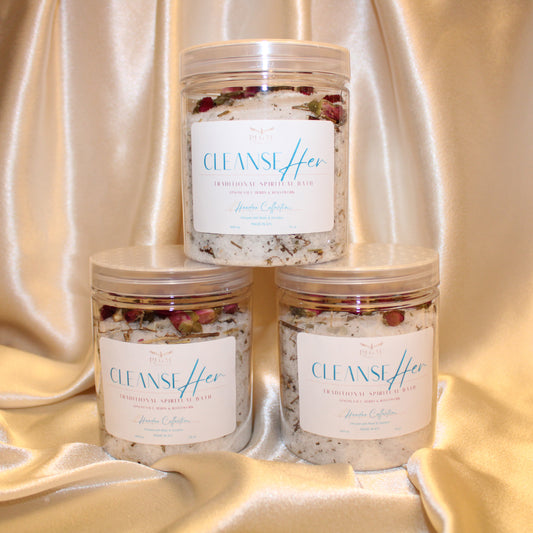 CleanseHer (Cleanser) Reiki Infused Spiritual Bath