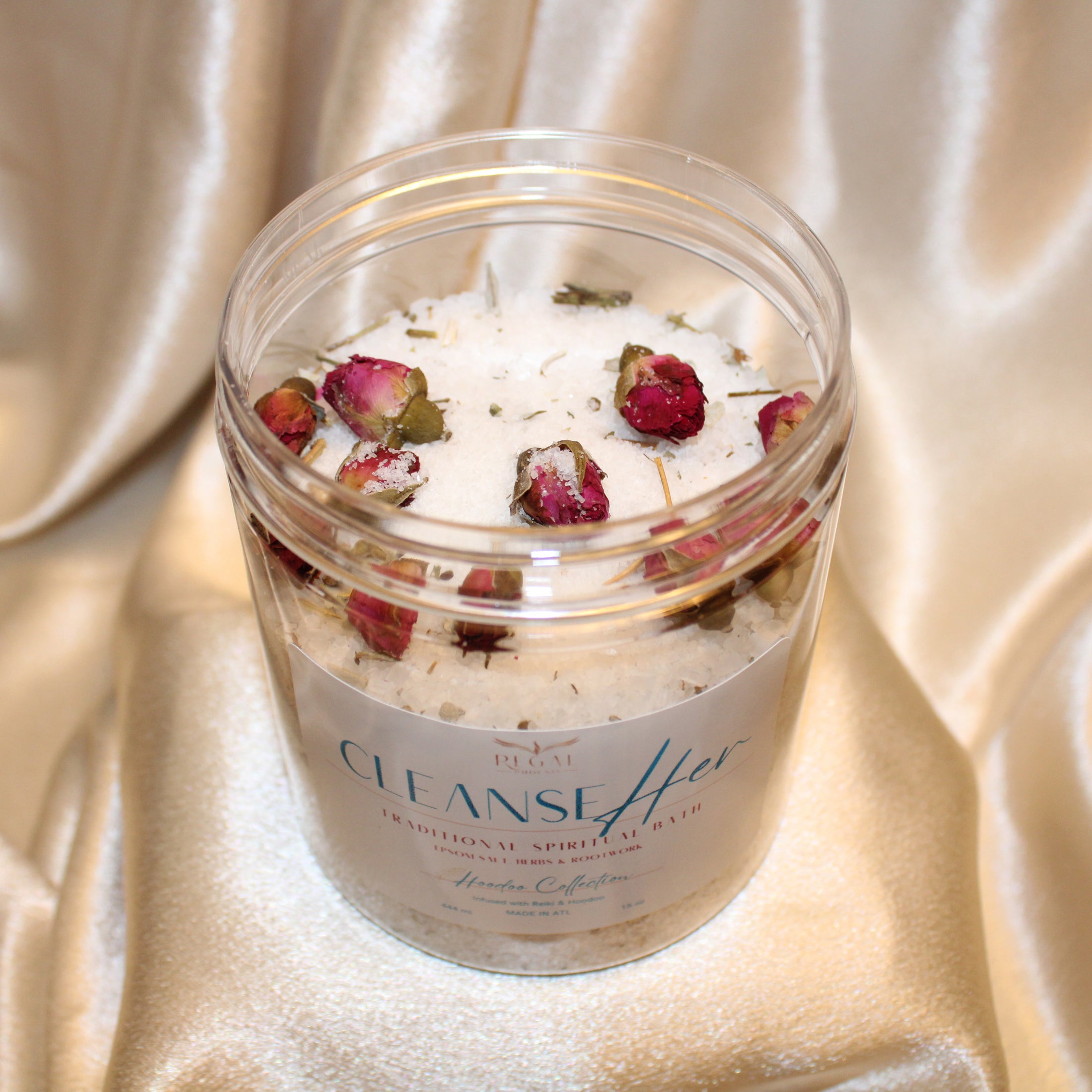 CleanseHer (Cleanser) Reiki Infused Spiritual Bath